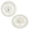 2PCS Mop Cloth Holder for Ecovacs Deebot T30 Pro Omni / T30 Pro Robot Vacuum Cleaner Replacement Mop Bracket Accessories 2