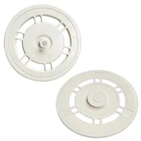 2PCS Mop Cloth Holder for Ecovacs Deebot T30 Pro Omni / T30 Pro Robot Vacuum Cleaner Replacement Mop Bracket Accessories 2