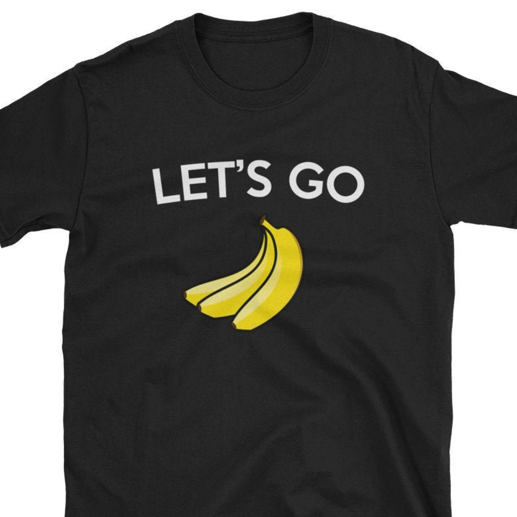 Let'S Go Banana Banana T Shirt Divertente Carino Amante Pane