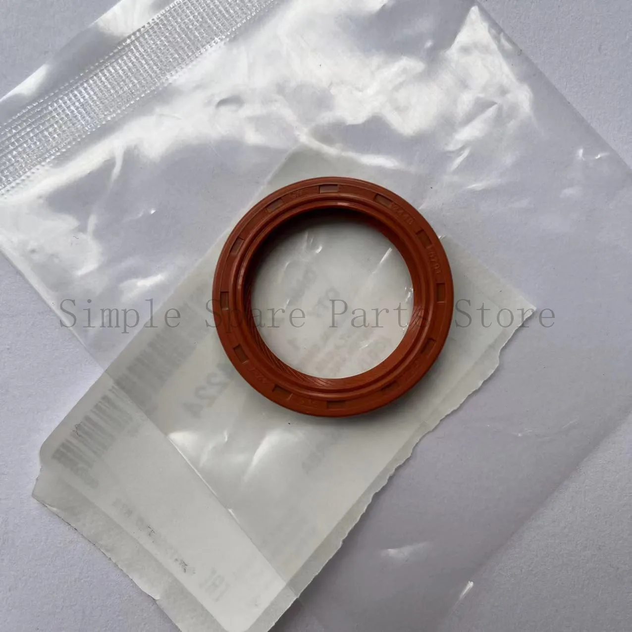 10PCS Engine Crankshaft Main Oil Seal Front 24465791 For Chevrolet CRUZE Sonic Epica Excelle- XT GT 25194224 24465790 24447223