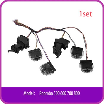 Sensore anticollisione+ostacolo e scogliera per tutti i robot aspirapolvere iRobot Roomba serie 500 600 700 800 528 552 564 595 610 615 620 625 630 650 660 670 850 864 870 880 885 ecc.