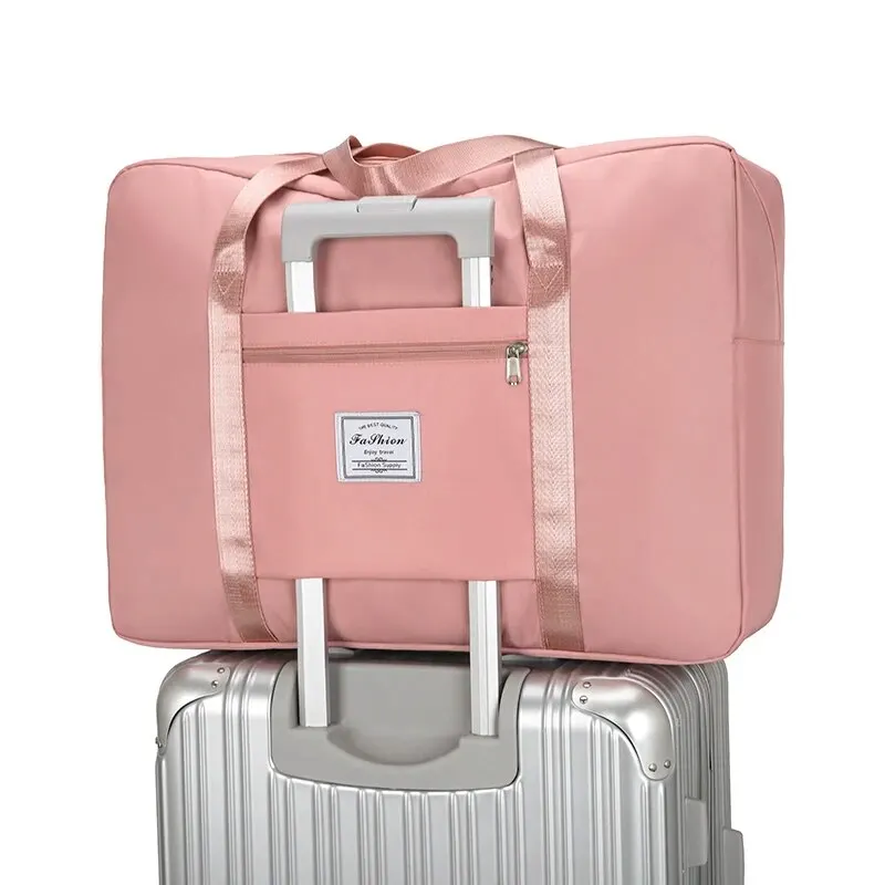 Storage bag, travel bags, clothes storage bags Travel Bag With Large Capacity For Short Distance Travel Clothing Storage Bag Lightweight HandBag
