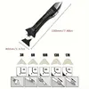 3 In 1 Silicone Scraper Sealant Smooth Removal Tool Ceramic Adhesive Kitchen Bathroom Toilet Sink Waterproof Sealant Removal Set 6