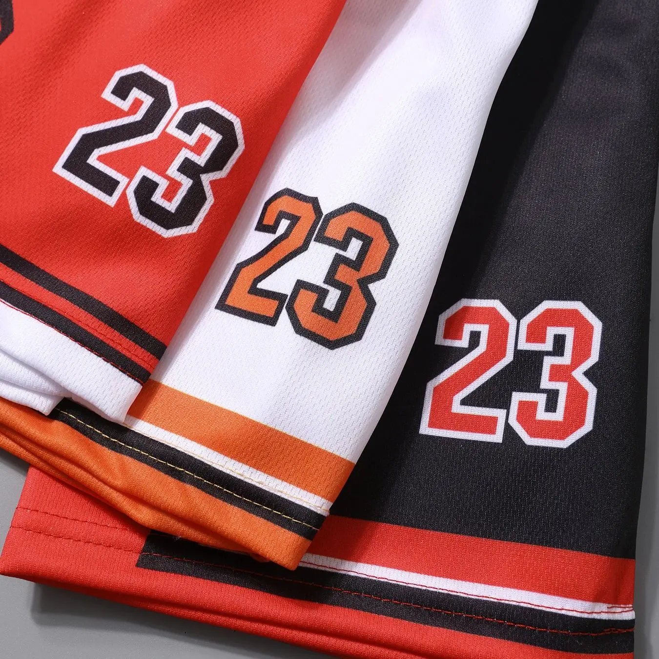 1/3 Pcs Children's Quick-drying Exercise 5 Pants Boys Basketball Football Running Comprehensive Training Handsome Casual Shorts 6