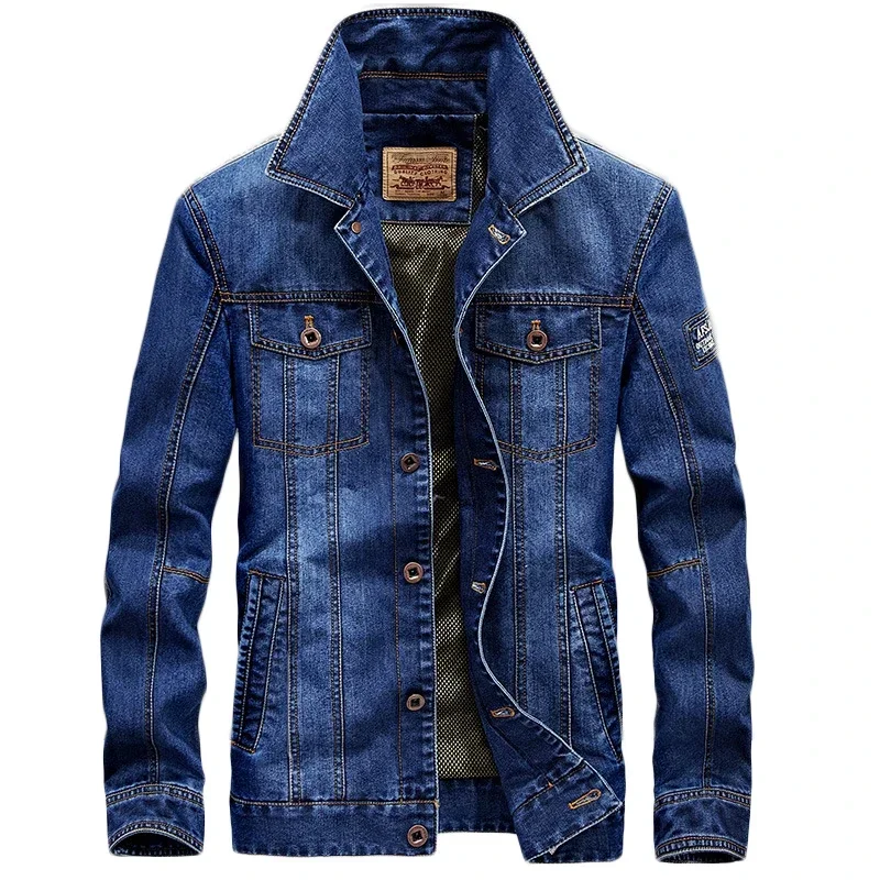 Men Jacket Denim Jeans Jackets and Coats for Autumn Casual Slim Brand Clothing Cowboy Jeans Spring 2023 Mens Streetwear
