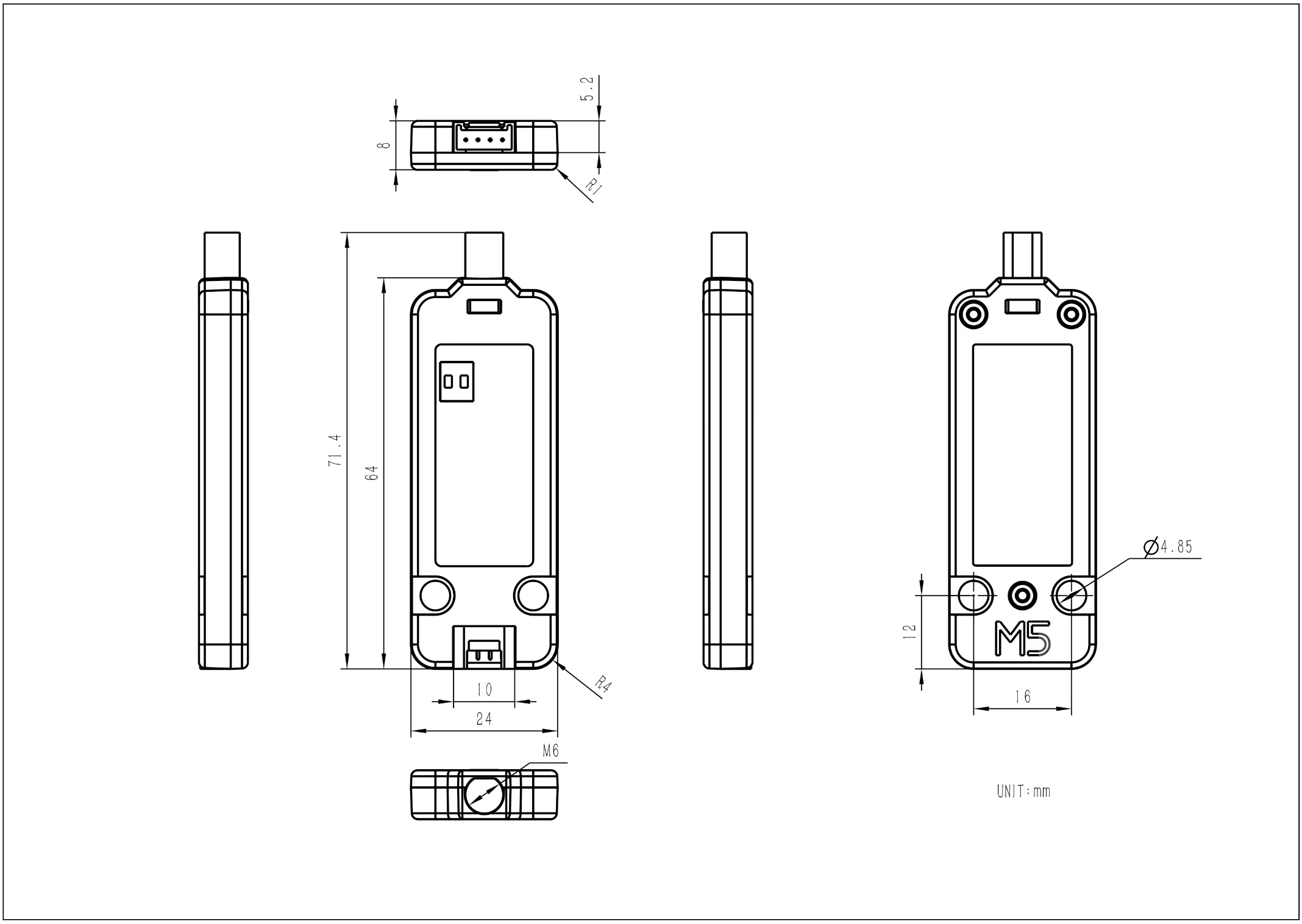 Official LoRa Unit with Antenna (E220)