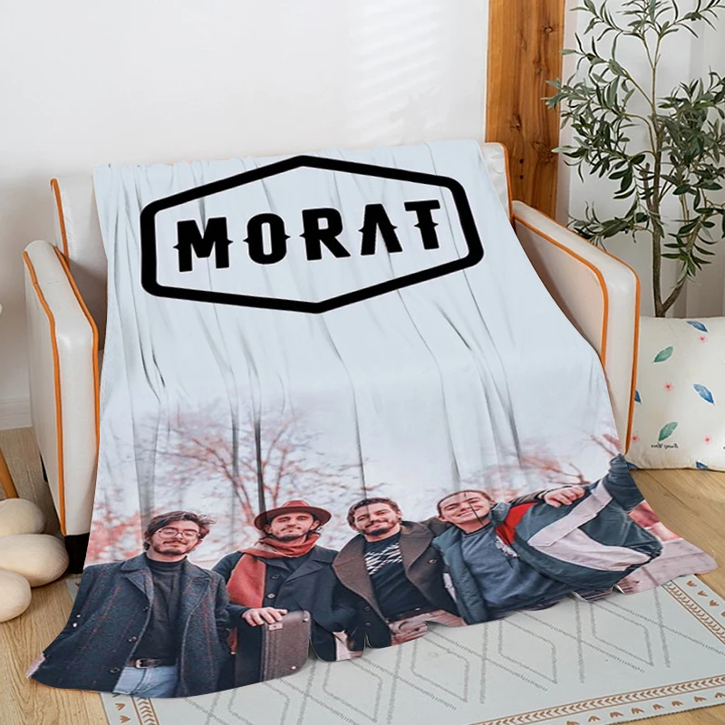 

Digital Print Fleece Blanket Sofa King Size B-Morats Warm Winter Bed Camping Adult Nap Fluffy Soft Blankets Microfiber Bedding