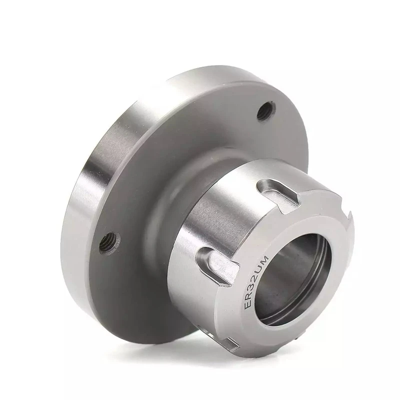 

80MM ER32 Diameter Collet Chuck (3901-5032)Compact Lathe Tight Tolerance CNC Bearing Steel Clamping Milling Tool 8Cmx5cm