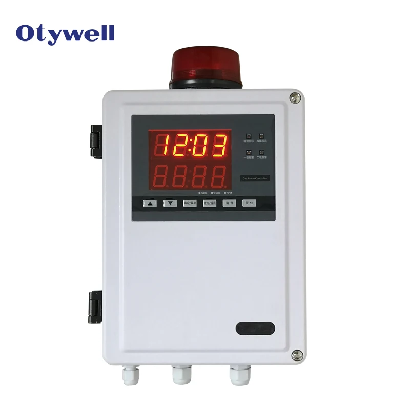 

CH4 Methane integrated gas alert gas detector controller onsite supervision monitoring
