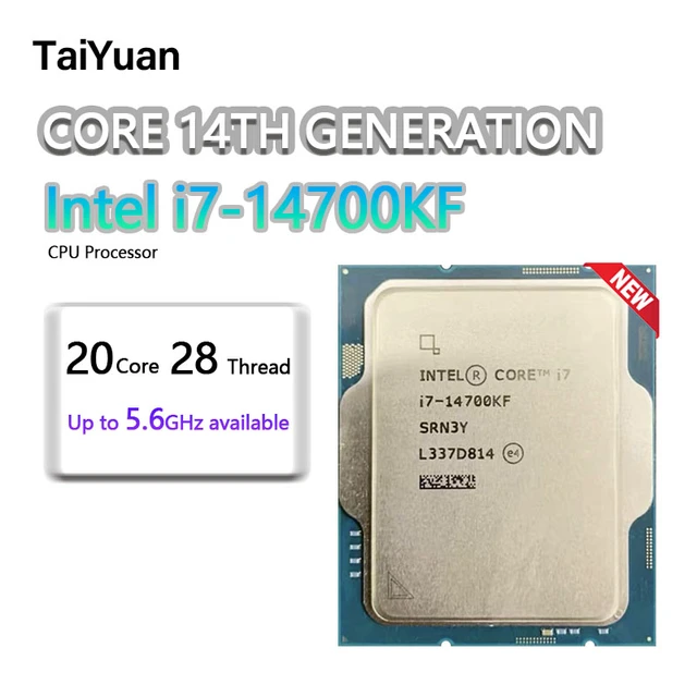 Processeur - Intel Core i7-14700KF