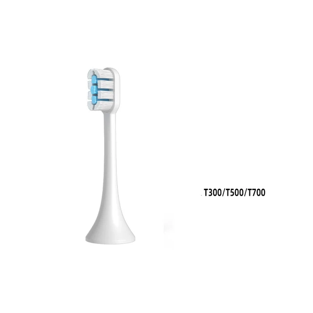 XIAOMI T100 T300 T500 T700 Soft Vacuum DuPont Replacement Heads Clean Bristle Brush Nozzles Head Electric Toothbrush 4