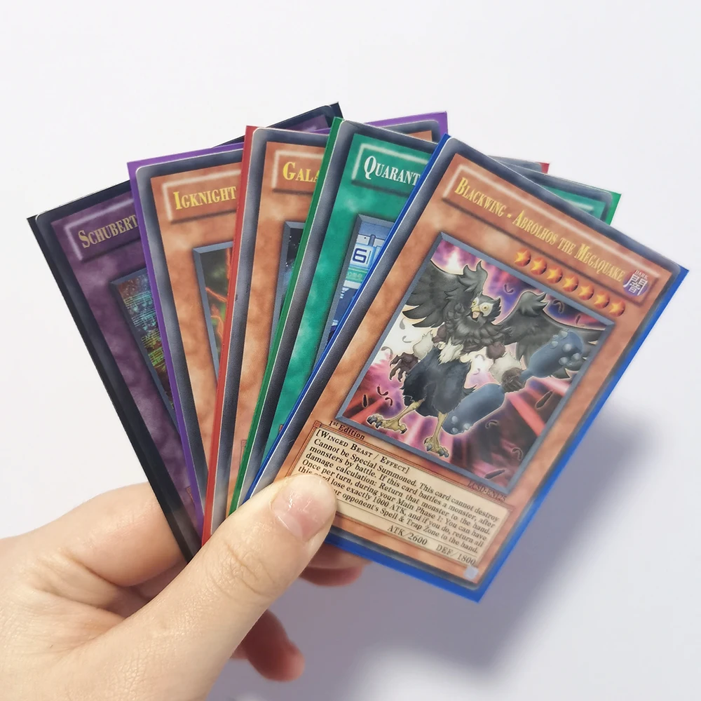 60/Bag Yu-Gi-Oh Matte Black White Red Card Sleeves YGO Trading Card Sleeve Deck Shield Card Protector Japan Mini Size 62x89mm 4