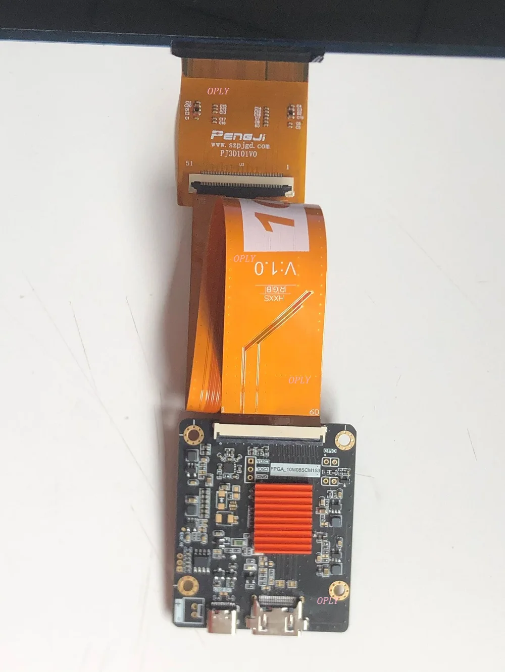 Placa Controladora para Impressora 3d Alta Precisão Painel Preto e Branco Compatível com Hdmi tipo c Faça Você Mesmo 9k Smp 8520*4320 Lcd 68 Polegadas