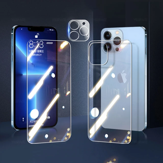 Protector de Pantalla para iPhone Xs Max/11 Pro Max - Transparente