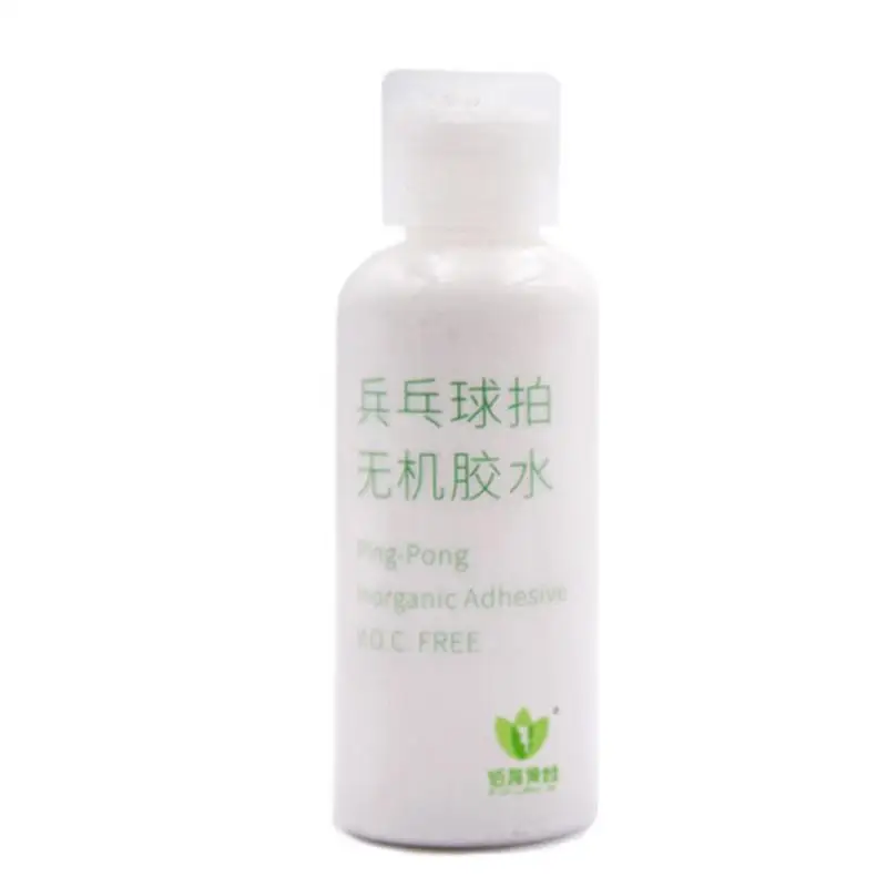 

60ml PingPong Racket Glue Inorganic Rubber Table Tennis Racket Glue DIY Table Tennis Rackets Glue For Table Sports Pingpong
