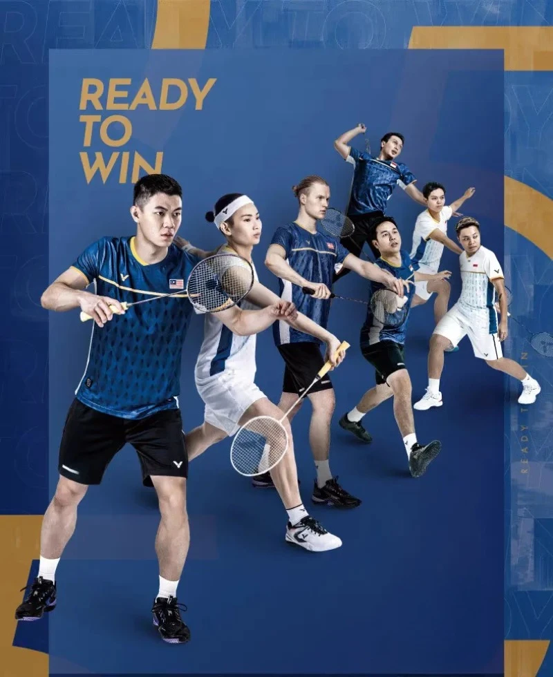Short Sleeve T Shirt Badminton Tennis Clothing