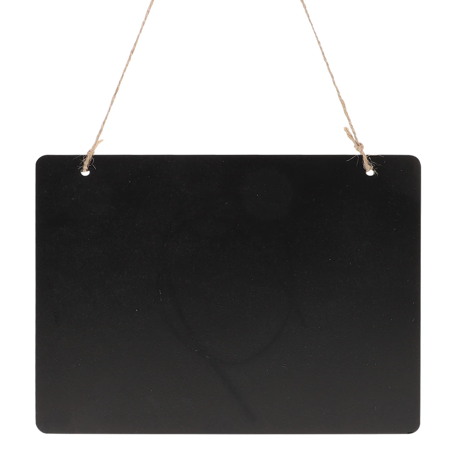 

Double- sided Blackboard Hanging Chalkboard Signs Chalkboard Signs Hanging Blackboard for Crafts- Menus- Florists- Events (