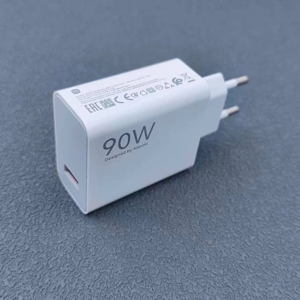 Original Xiaomi 90W GaN EU HyperCharge Combo Turbo adaptador de carga rápida 1M 6A Cable para Mi 15 14 13 12 11 Pro Ultr