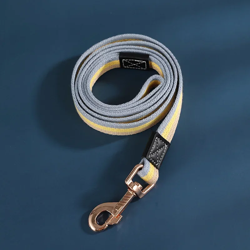 Dog Training Leash Non-slip Rubber Nylon Lead For Pet Walking_voghion.com