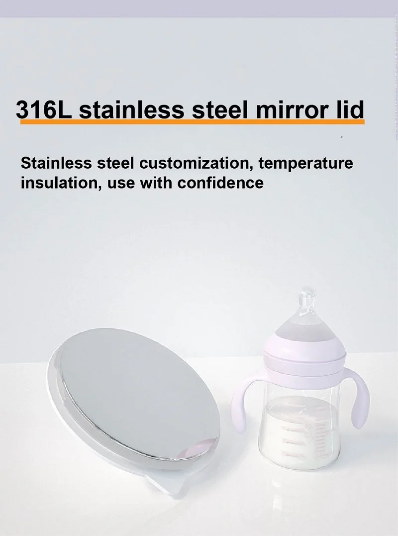 Description Picture 4 of item1200ml Multi-function Teapot Electric Kettle Home Glass Health Kettle Baby Temperature Control Milk Kettle Kitchen Tools 220V