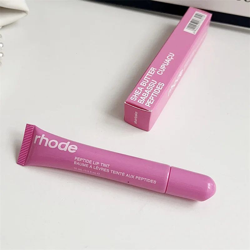 Lip Balm Lip Gloss Lip Makeup Rhode Summer Lip Moisturizer Smoothing Lipstick Lines Nourishing Women Daily Care