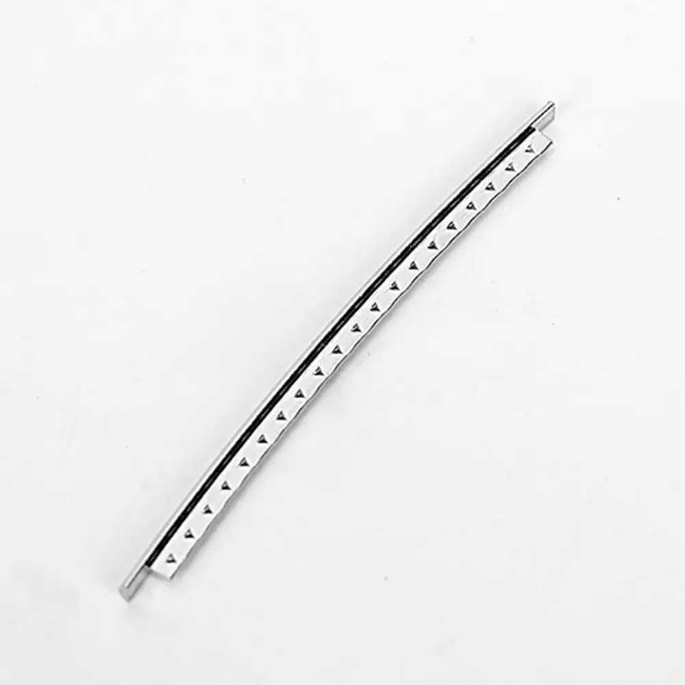 24개/세트 2.2mm 2.7mm 기타 프렛 와이어 기타 연주 액세서리 핑거보드 프렛 스테인리스 스틸 기타 교체 부품