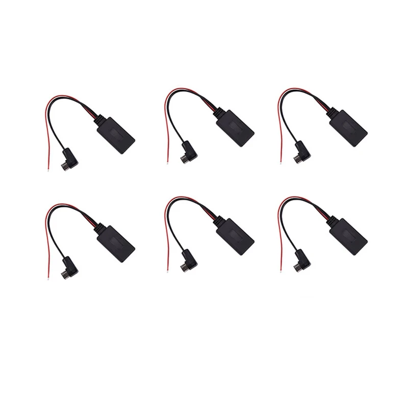 

6X автомобильный аудиоприемник Bluetooth для Pioneer Ip-Bus 11Pin Bluetooth Aux адаптер приемника