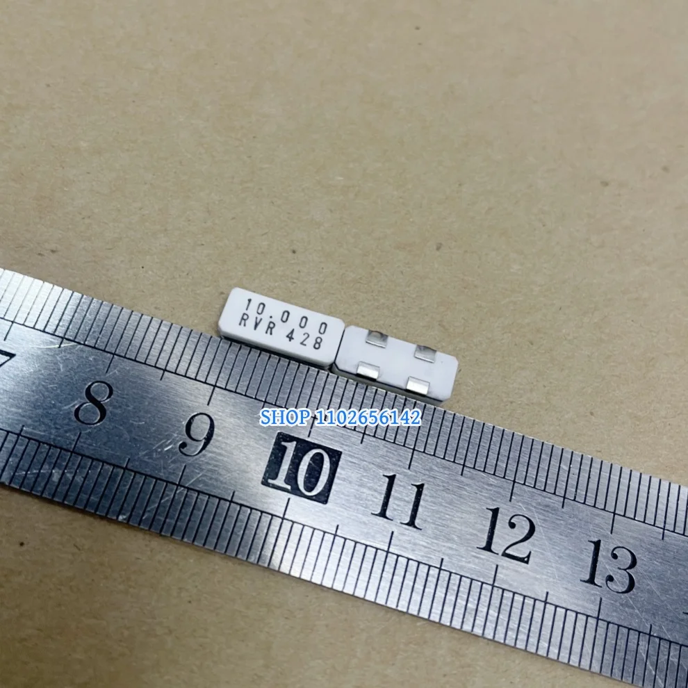 SMD 패시브 크리스탈 오실레이터, 10.000MHz RVR 5x12mm, 10MHz SMD4, 2 개