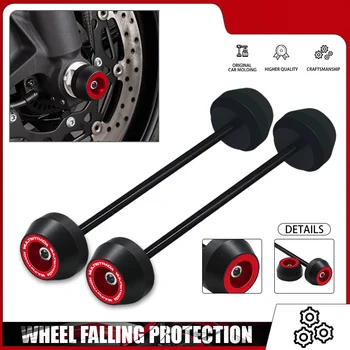 Per Multistrada 1100/S 1200/S 1260/S 1200/1260 Enduro Moto Assale Anteriore Forcella Crash Sliders Ruota Protector Pad multistrada