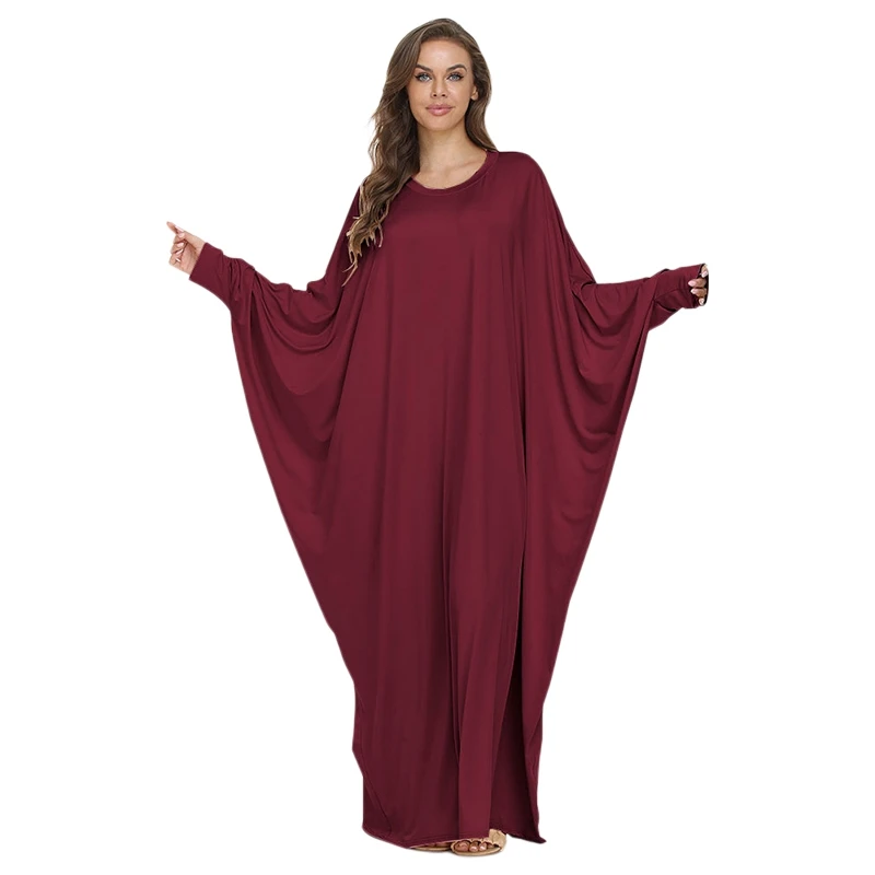 ETOSELL Abaya Muslim Dubai Turkey Islam Maxi Dress Kaftan African Dresses Abayas For Women Robe Longue