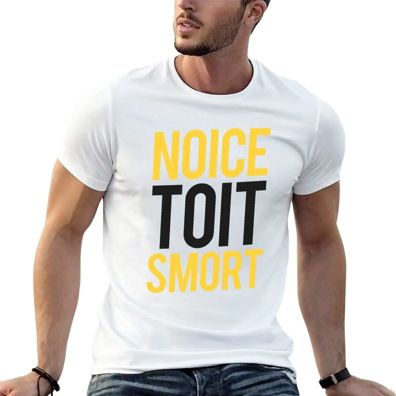 

Noice / Toit / Smort - Stacked T-Shirt anime clothes shirts graphic tees vintage clothes tshirts for men