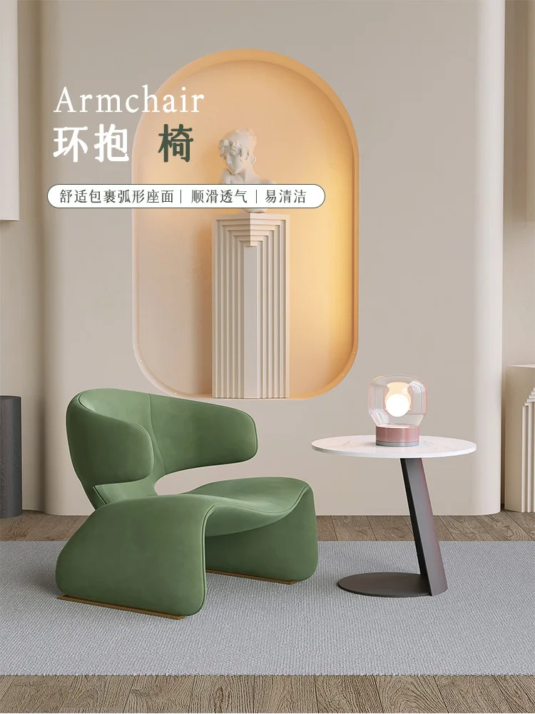 Description Picture 2 of itemNordic Party Student Chair Baby White Royal Chaise Recliner Chairs Bedroom Single Sillas De Sala De Estar Hotel Furniture