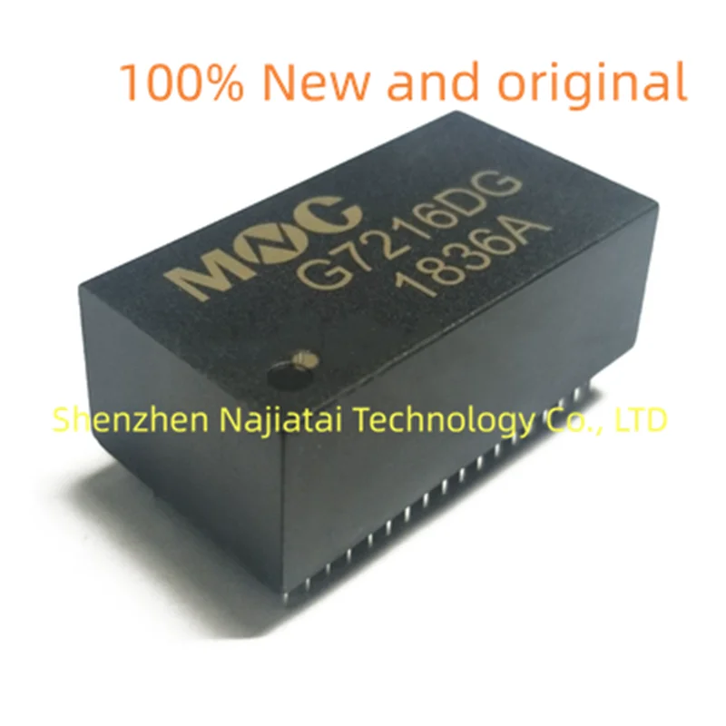 

10PCS/LOT 100% New Original G7216DG DIP72 IC Chip