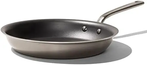 

- 10" Non Stick Frying Pan (Harbour Blue) - Made Without PFOA - 5 Ply Stainless Clad Nonstick - Professional Cookware Italy Pla