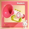 Children Trumpet Toys Yellow Duckling Whistle Cartoon Rabbit Dinosaur Blow Blow Trumpet Kids Musical Instrument Combination Toys 4