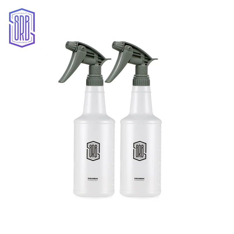 Car Ultra-fine Water Mist Cylindrical Spray Bottle HDPE Chemical Resistant thumbnail 10