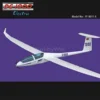 DG-1000 Electirc Glider 2630mm ARF Fiberglass  Wood RC Model Sailplane 2