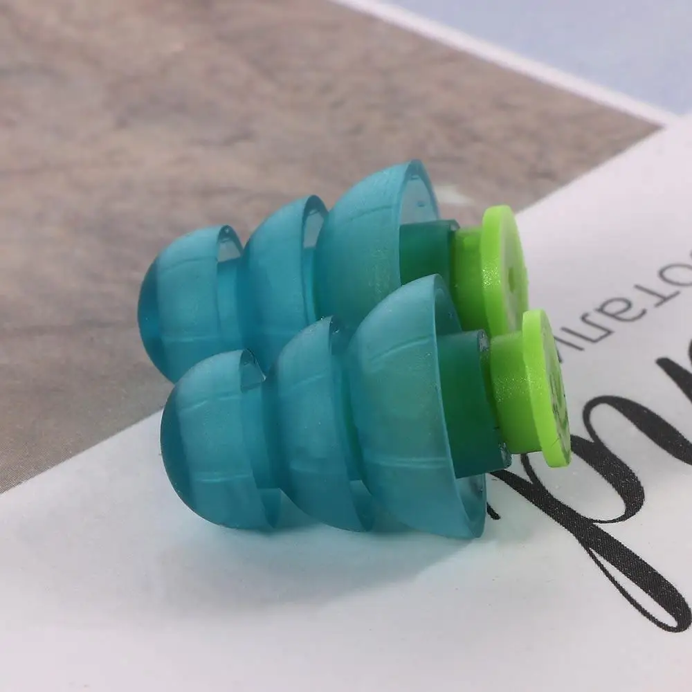 Enhanced Noise-Cancelling Silicone Ear Plugs