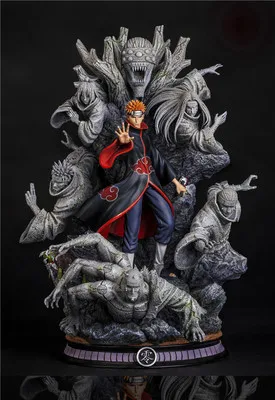 Original Genuine Assemble Model In Stock CS Pain NARUTO Clouds Studio  Action Figure Collection Model Toys Gifts for Children