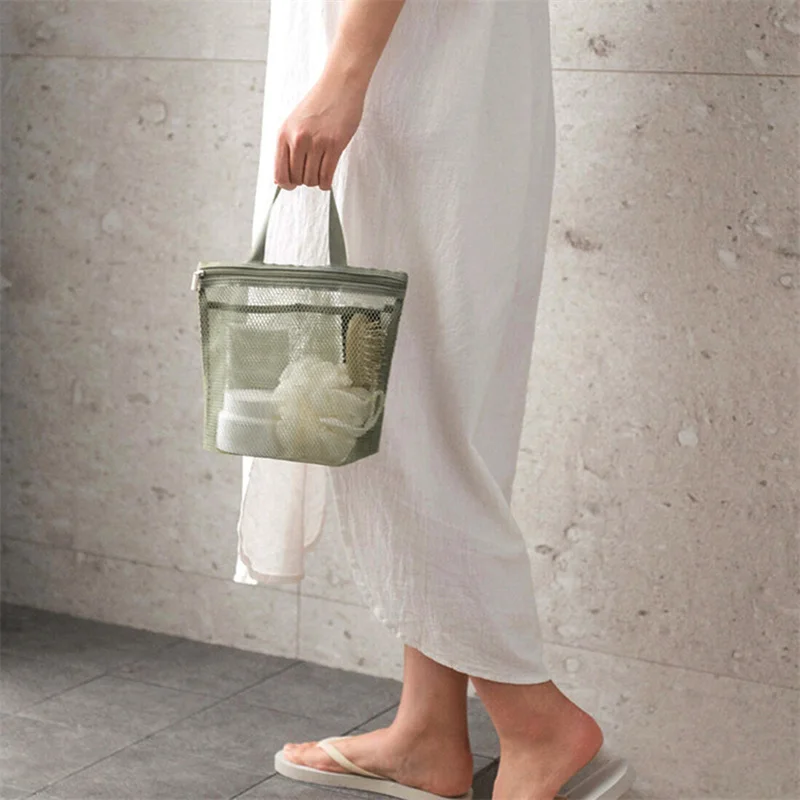 Mesh Makeup Toiletry Storage Bags Handbags Portable Travel Washing Body Shower Tools Organizer Hanging Cosmetic Organizer Pouch Best Sellers In Luggage, Bags Mesh Makeup Toiletry Storage Bags Handbags Portable Travel Washing Body Shower Tools Organizer Hanging Cosmetic Organizer Pouch Best Sellers In Luggage, Bags