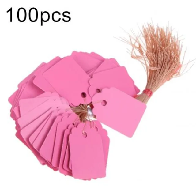 100Db Növények Címkék Lógáscímke Kerti Virág Edény Óvodai Edények Vízálló Szalagvonalak Kertészeti - Image 6