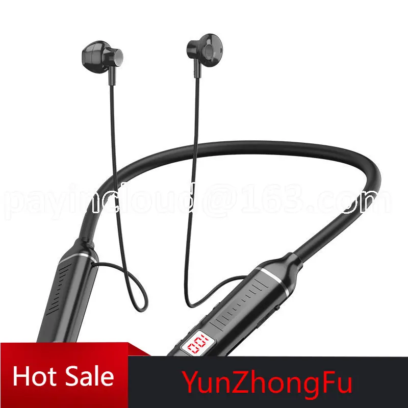 

New Halter Sports Wireless Bluetooth Earphone Cellphone Wireless in-Ear Internet Celebrity Live Earplugs