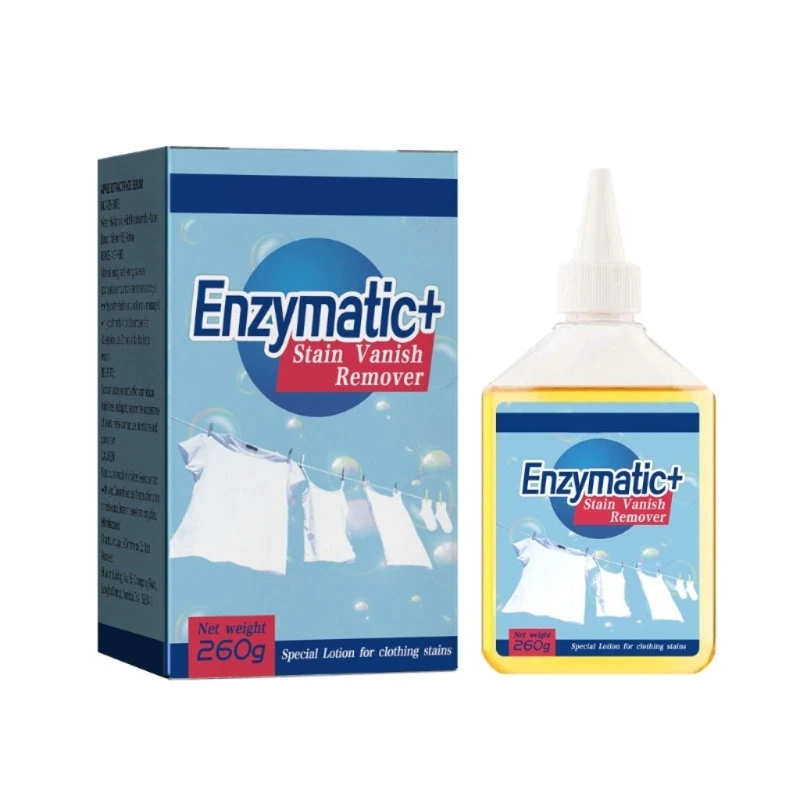 Enzyme Cleansing Solution Deep Cleaning with Active Enzyme Cleanser for Stubborn A0KC