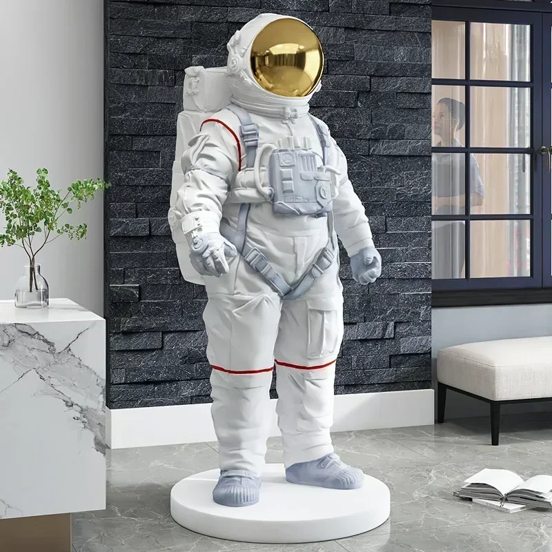 Nordic Astronauts Creative Decoration Living Room Decoration Large Landing Astronaut Sofa Next To Luxury Housewarming Gift 2