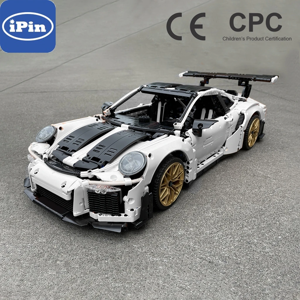 

Moc-59398 GT2RS, Супер спортивный автомобиль, статическая версия, рождественский подарок для мальчика, технология сборки, сложное заклинание