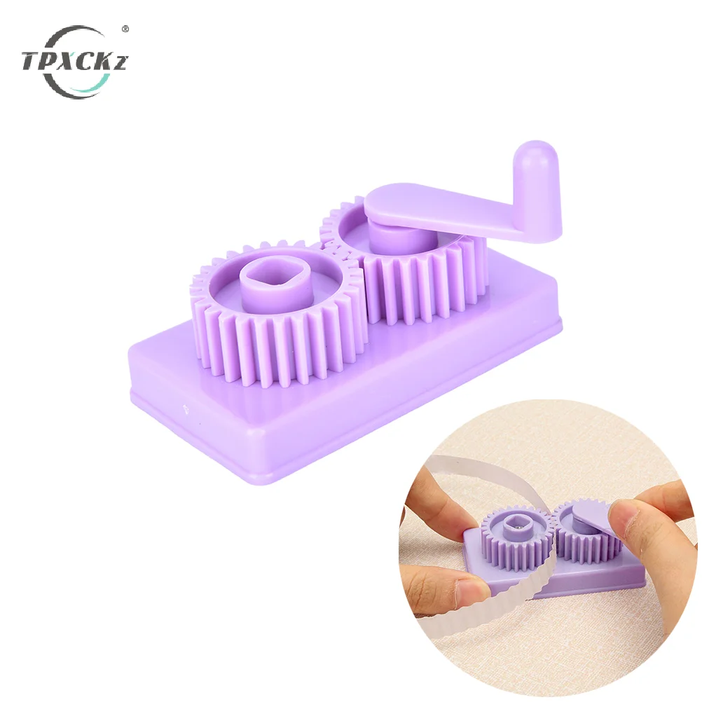 Plastic Paper Quilling Crimper Machine Crimping Paper Craft Quilled Diy Art Tool Papercraft Scrapbooking Stamping Tool