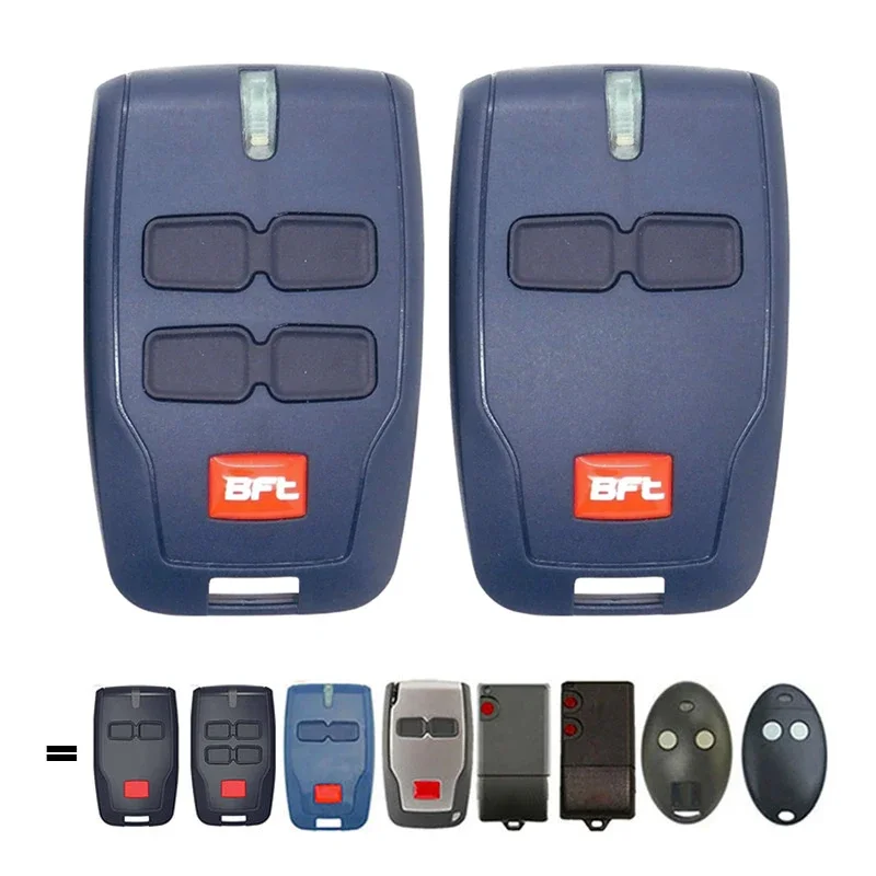 BFT Remote Control BFT B RCB02 RCB04 MITTO 2 4 KLEIO B RCA 02 04 TRC1 TRC2 TRC3 Garage Door Remote Control 433.92MHz Gate Opener 4