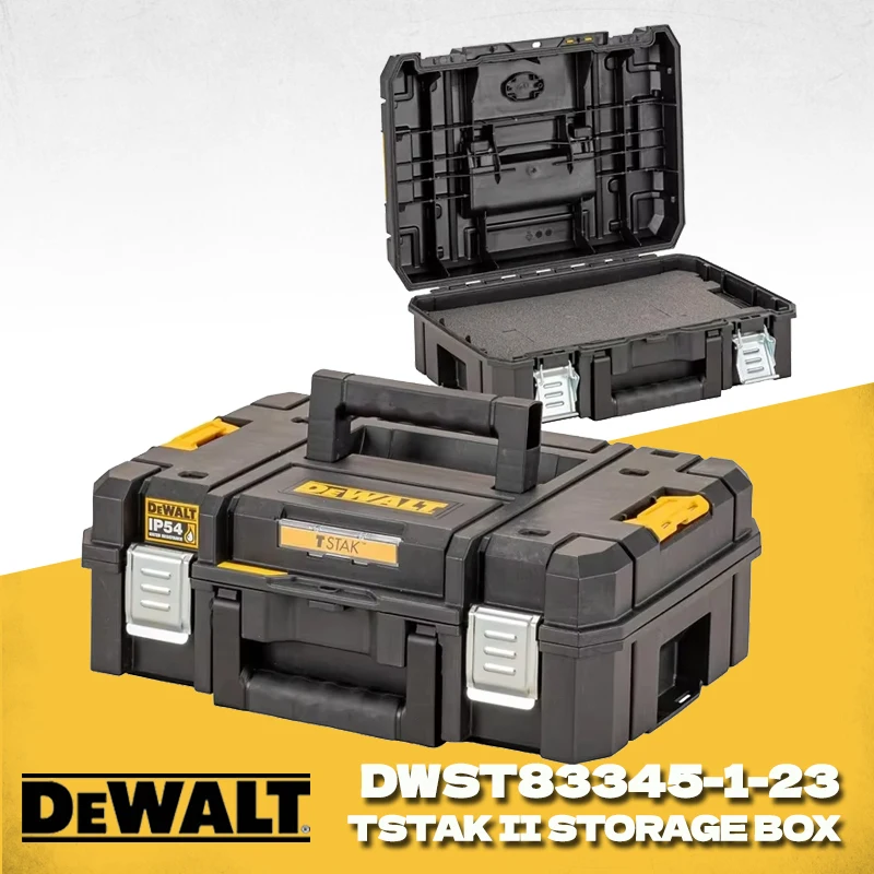 DEWALT DWST83345-1 TSTAK II 収納ボックス トートトール ロング