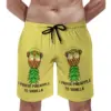 Swingers Pineapple Board Shorts Fruit Men Beach Swimming Trunks Polyester Funny Swim Trunks 1