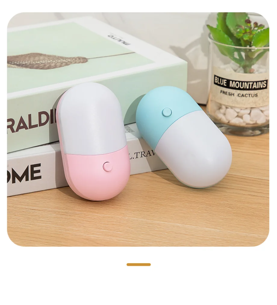 Bedside Lamp Night light EU US Plug LED Night Light AC 85V-265V Bedroom Lamp Gift For Children Cute Night Lamp For Corridor WC